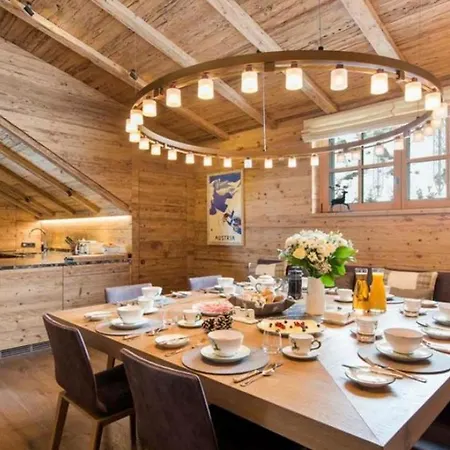 5br Elegant Gestaltete Mit Sauna Sankt Christoph am Arlberg